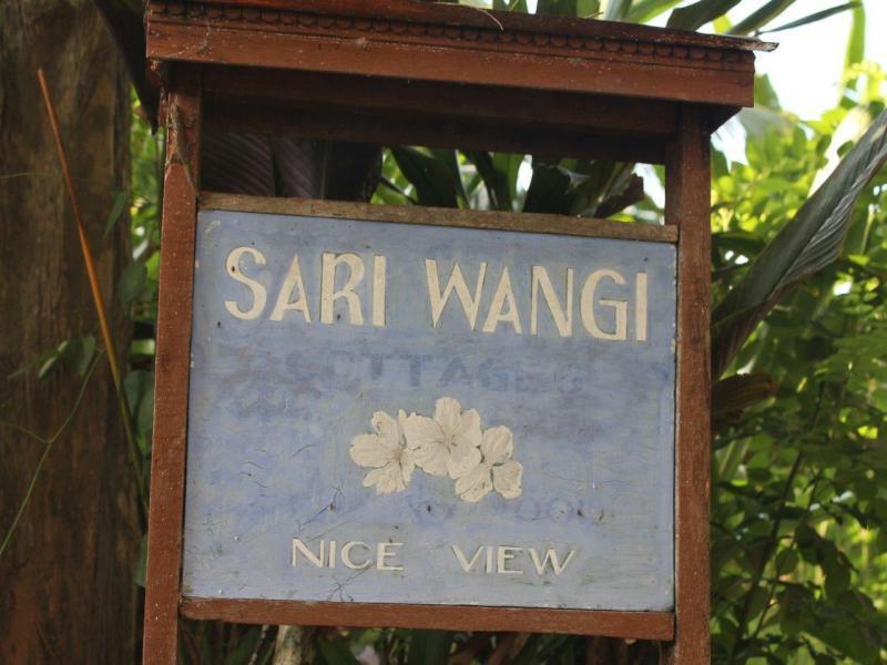 Sari Wangi Cottage Убуд Екстериор снимка